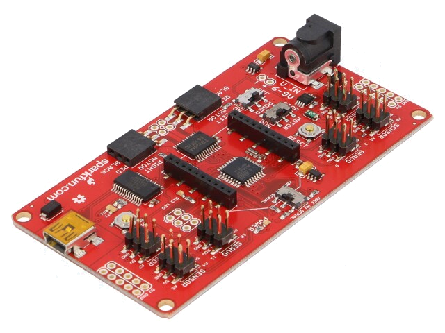 Module: controller; robotbesturing; 6÷9VDC; uC: ATMEGA328 Module: controller; robotbesturing; 6÷9VDC; uC: ATMEGA328